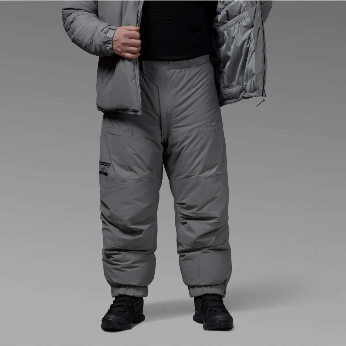 Штани зимові Level 7 North до -40°C (ECWCS Gen III). Сірий 9
