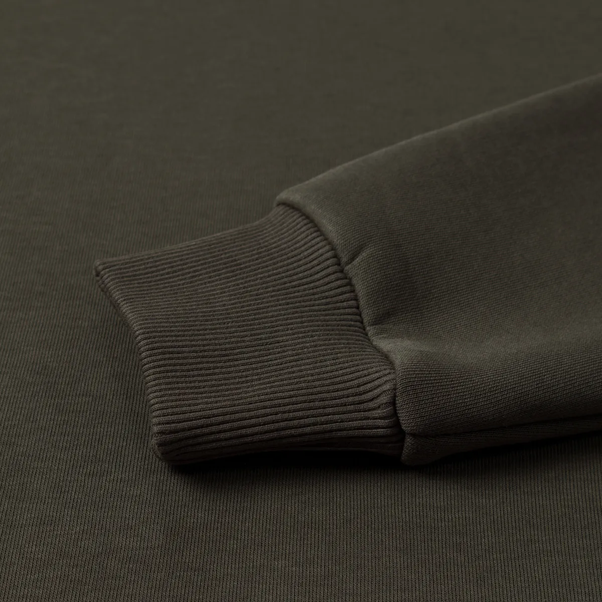 Світшот Base Soft Sweatshirt. Вільний стиль. Колір Олива/Olive 8