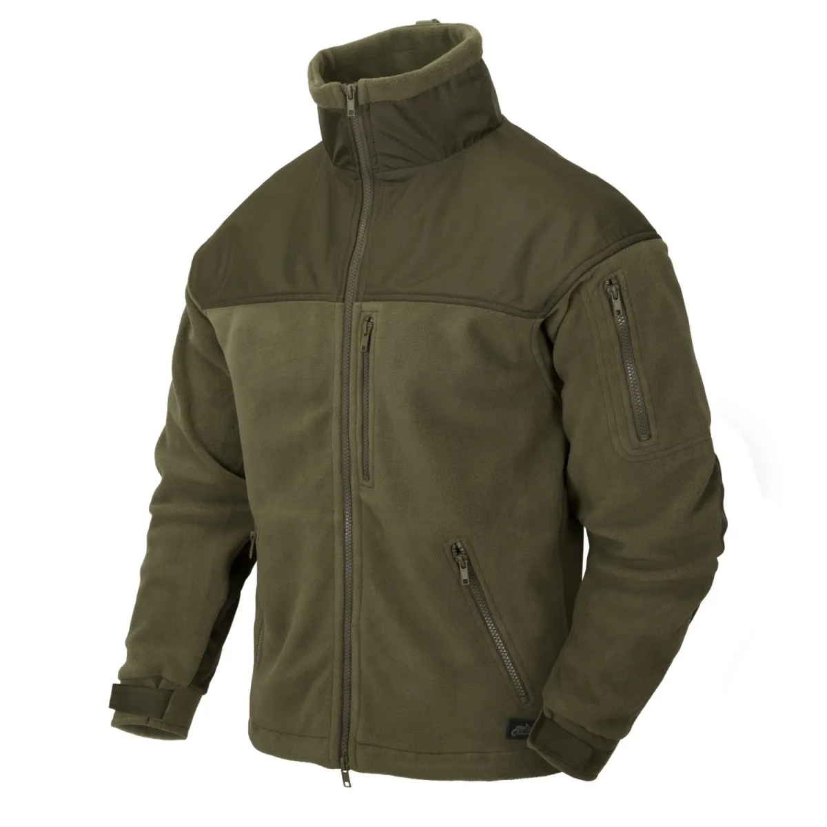 Флісова куртка Helikon-Tex Classic Army. Колір Olive Green / Зелена олива