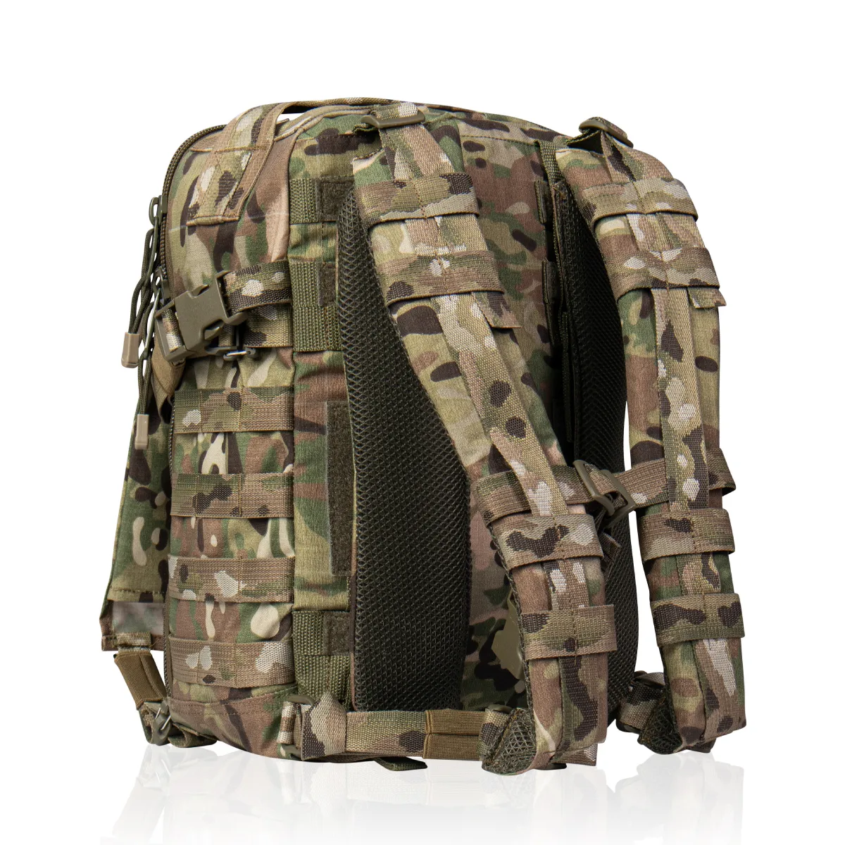 Тактичний рюкзак DP20 на 20 л. Cordura 1000D. Кріплення Molle. Мультикам 5
