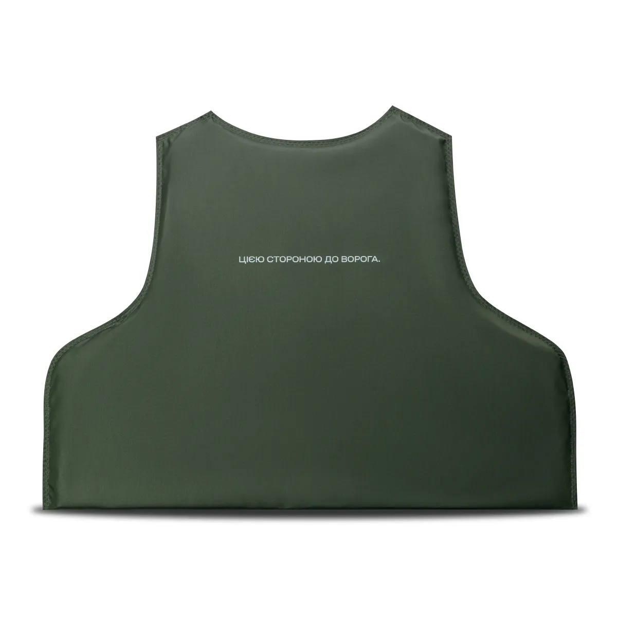 Комплект балістичних пакетів для бронежилета 1-го класу. Перед та спина. S/M 2