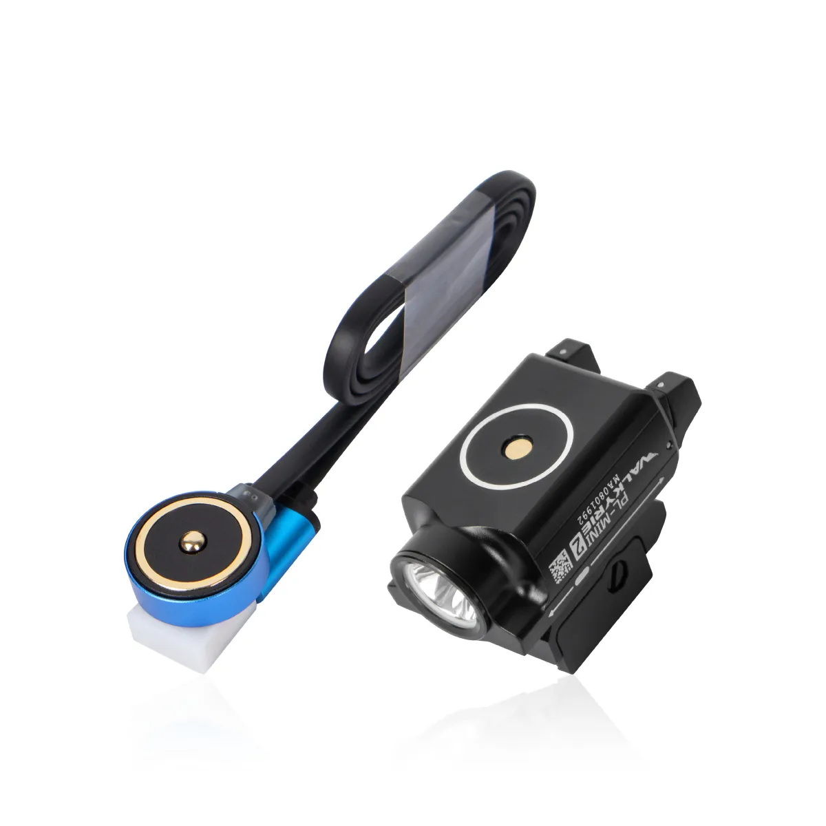 Ліхтар Olight PL-Mini 2 Valkyrie. Призначений для використання зі зброєю 3