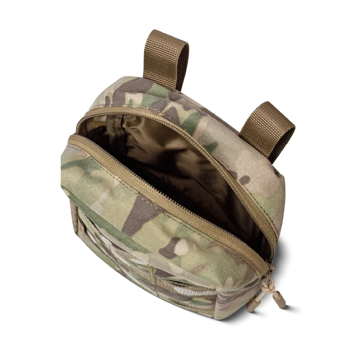 Підсумок утилітарний L. Кріплення Molle. Cordura 1000. Мультикам. 4