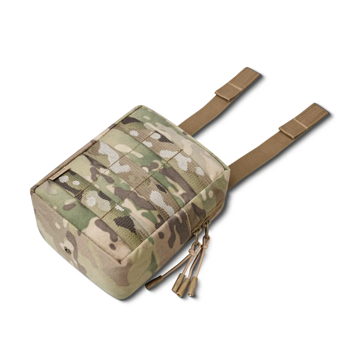 Підсумок утилітарний L. Кріплення Molle. Cordura 1000. Мультикам. 6