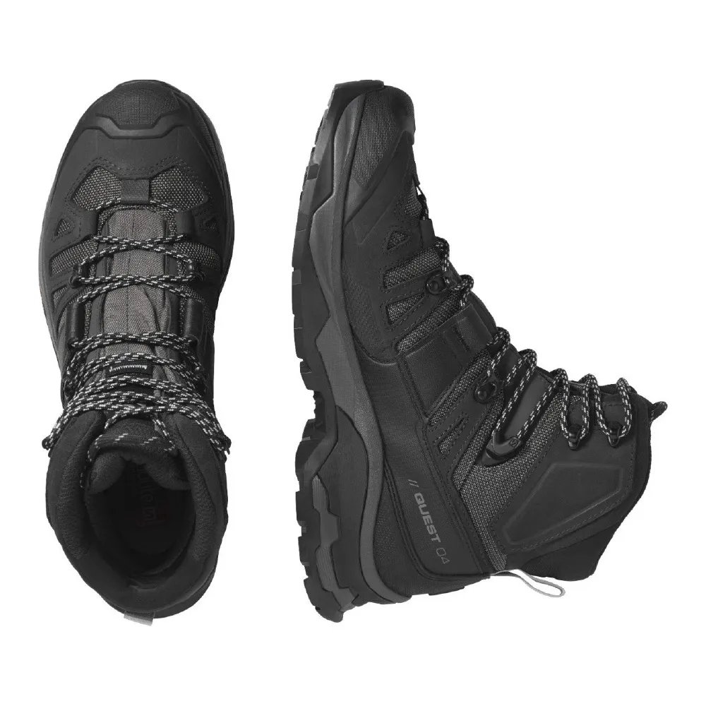 Черевики Salomon Quest 4 Gore-tex. Чорний 2