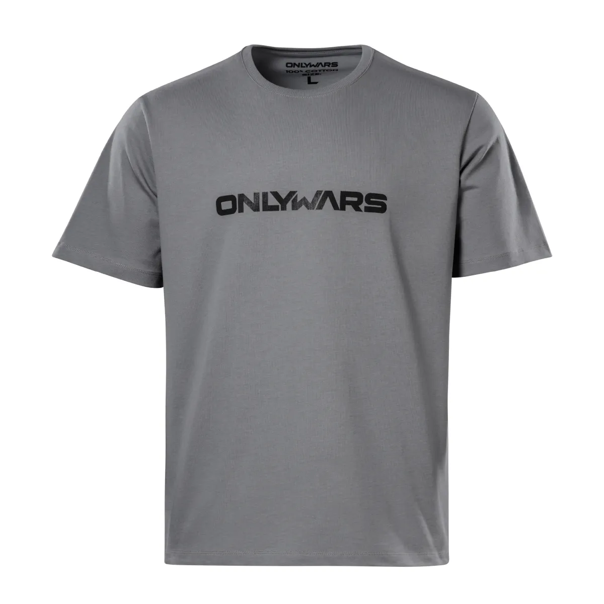 Футболка Onlywars від onlywars.store, cotton. Сірий 4