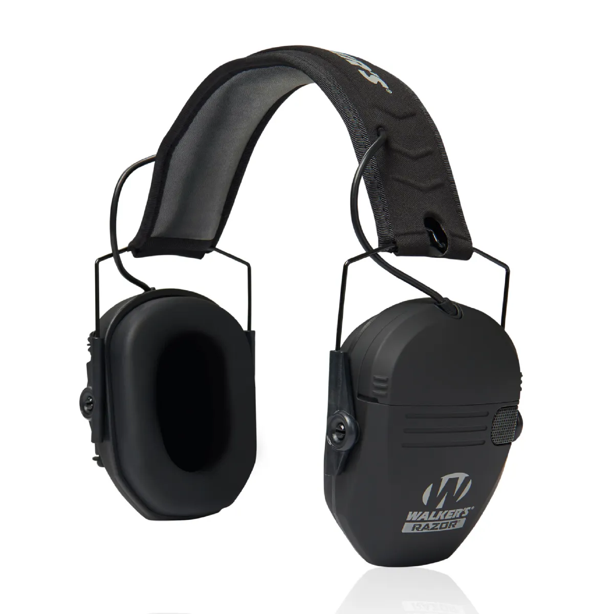 Активні навушники Walker's Razor Black (Чорний) з наголів'ям. Виробник США 2