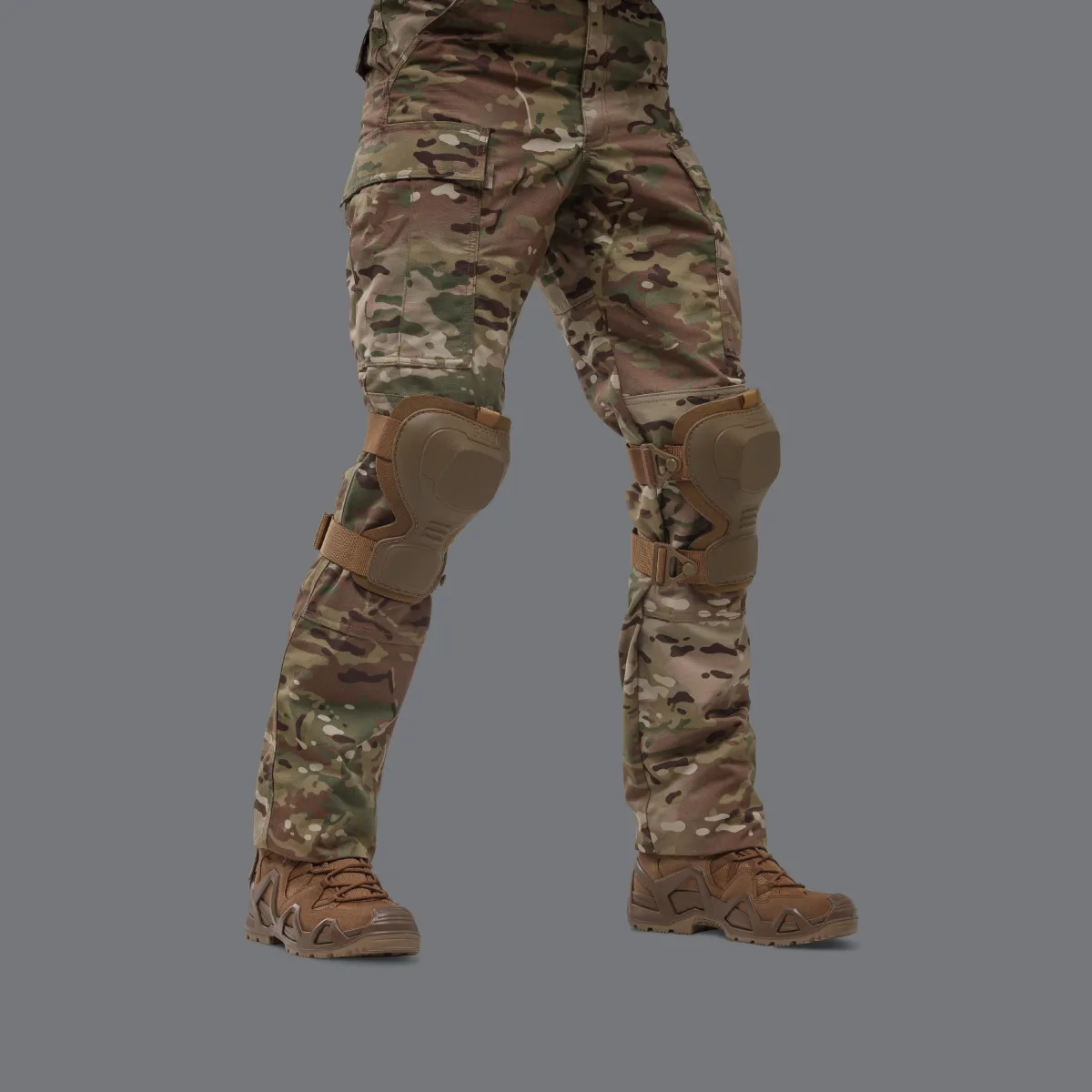 Наколінники 5.11 тактичні Exo. K Gel Knee Pad. Колір Койот/Kangaroo 10