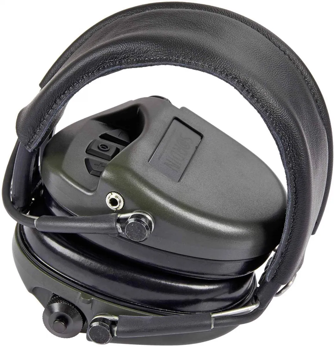 Активні навушники Sordin Supreme Pro. Колір Олива із чорним наголів'ям 6