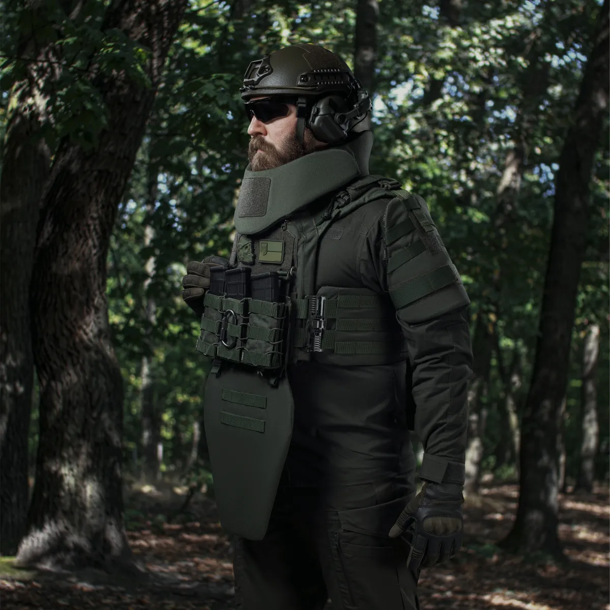 Бронекостюм TAG Level I (Tactical Armored Gear). Клас захисту – 1. Олива 5