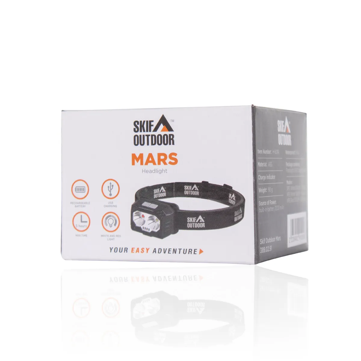 Ліхтар налобний Skif Outdoor Mars. Два режими: білий та червоний 3
