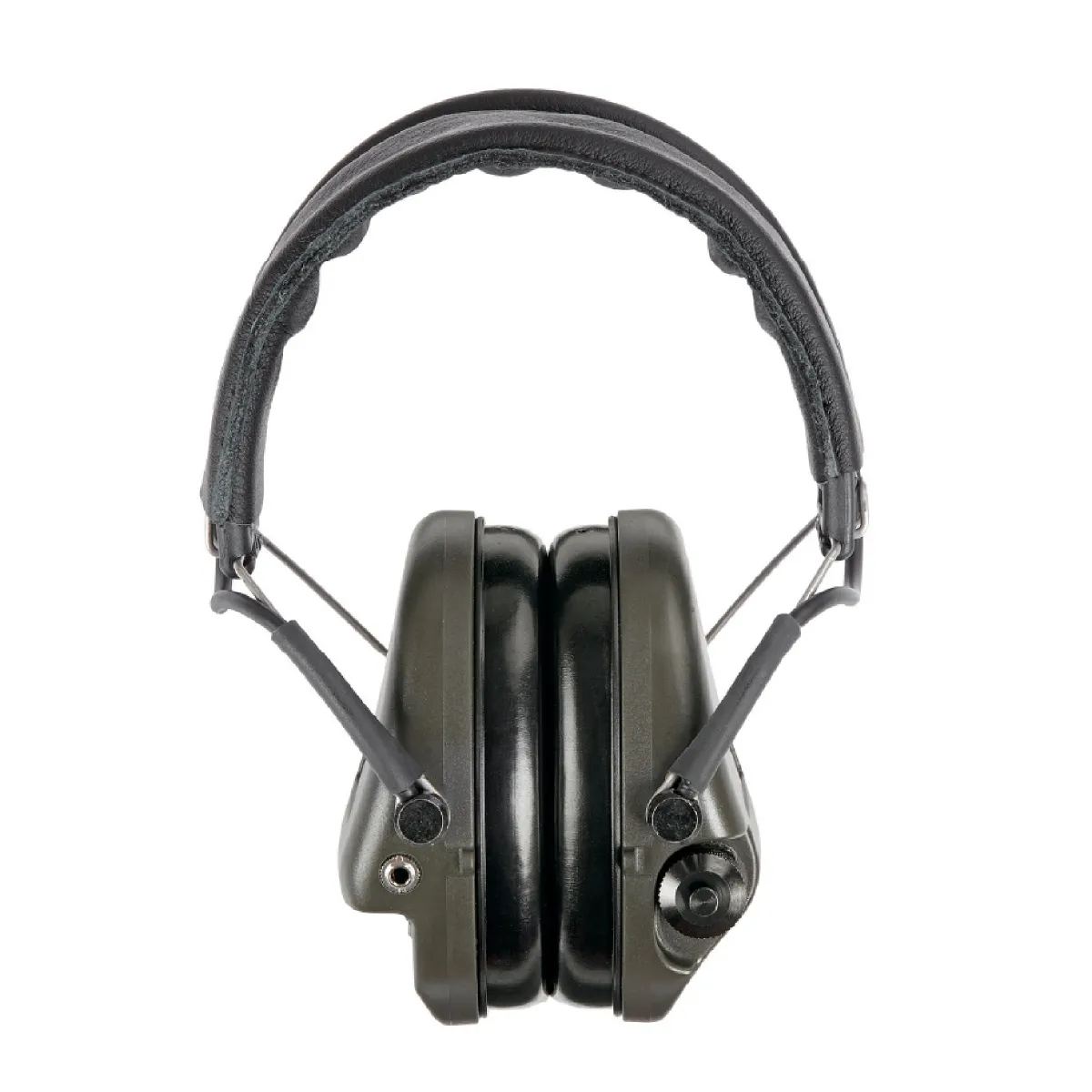 Активні навушники Sordin Supreme Pro-X Green. Наголів'я Чорне 5