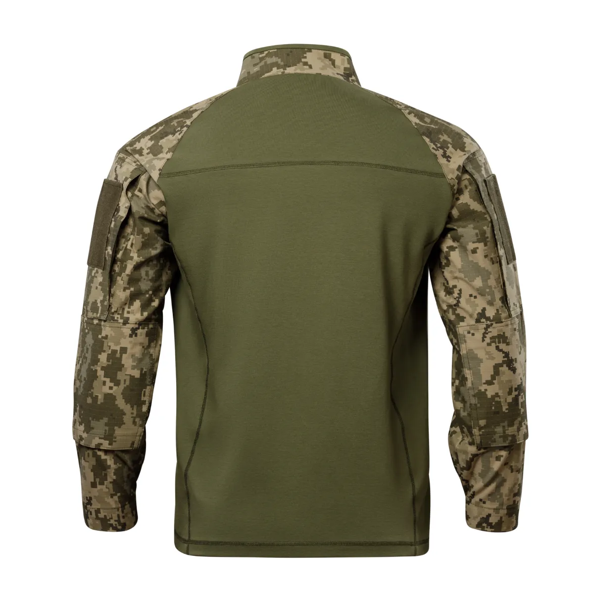 Тактична сорочка UBACS ЗСУ. Основа Coolmax, рукава Rip-Stop. Піксель 10
