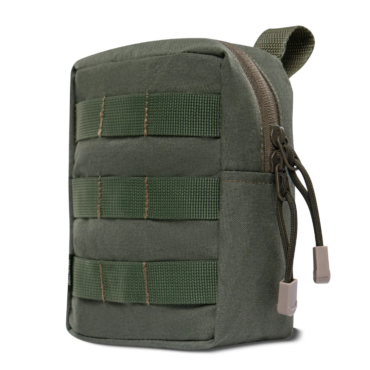 Підсумок утилітарний L. Кріплення Molle. Cordura 1000. Олива.