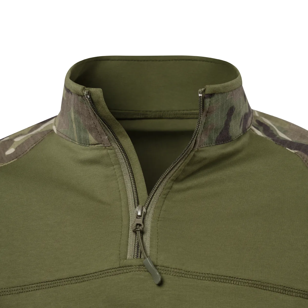 Тактична сорочка UBACS ЗСУ. Основа Coolmax, рукава Rip-Stop. Мультикам 6