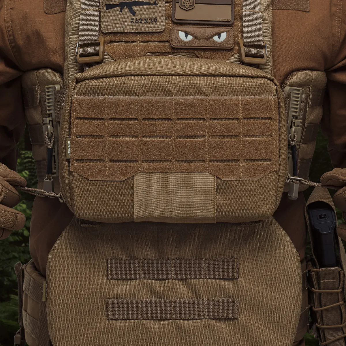 Адміністративний підсумок PRO. Cordura 1000. Кріплення Molle. Койот 3