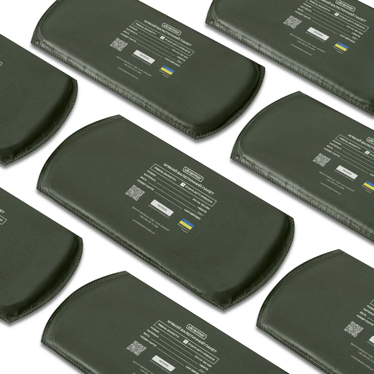 Балістичний захист попереку 1-го класу (з балістичним пакетом). Койот 9