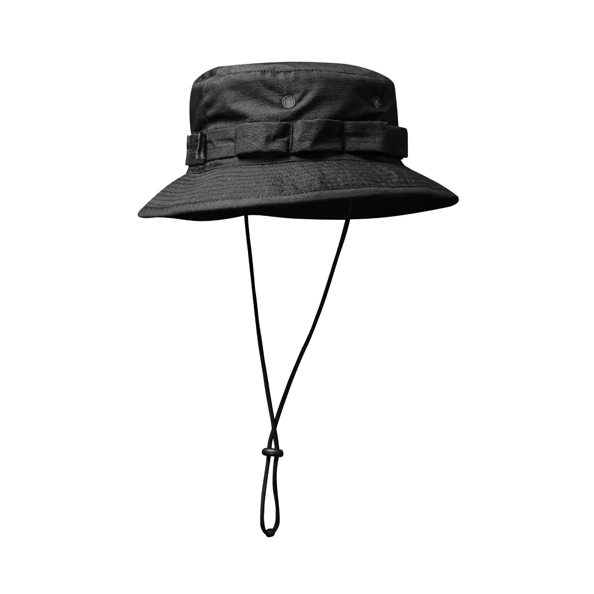 Панама тактична Combat Hat (TDU ripstop). Колір Чорний 5