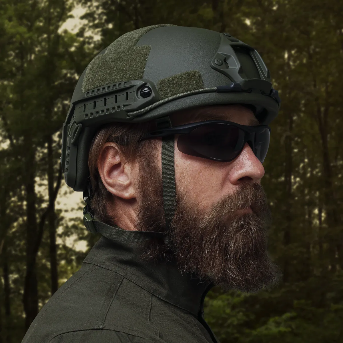 Окуляри балістичні Swiss Eye Lancer Black з полікарбонатними лінзами 3