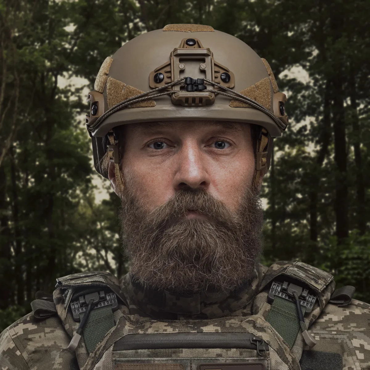 Кевларовый шлем TOR-D-VN койот. Размер L 4