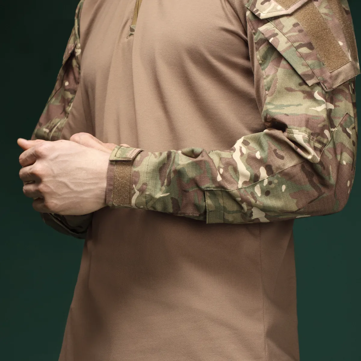 Бойова сорочка TAC-24 ACS Multicam. Army Combat Shirt. Технологія Near-Infrared Reflectance 6