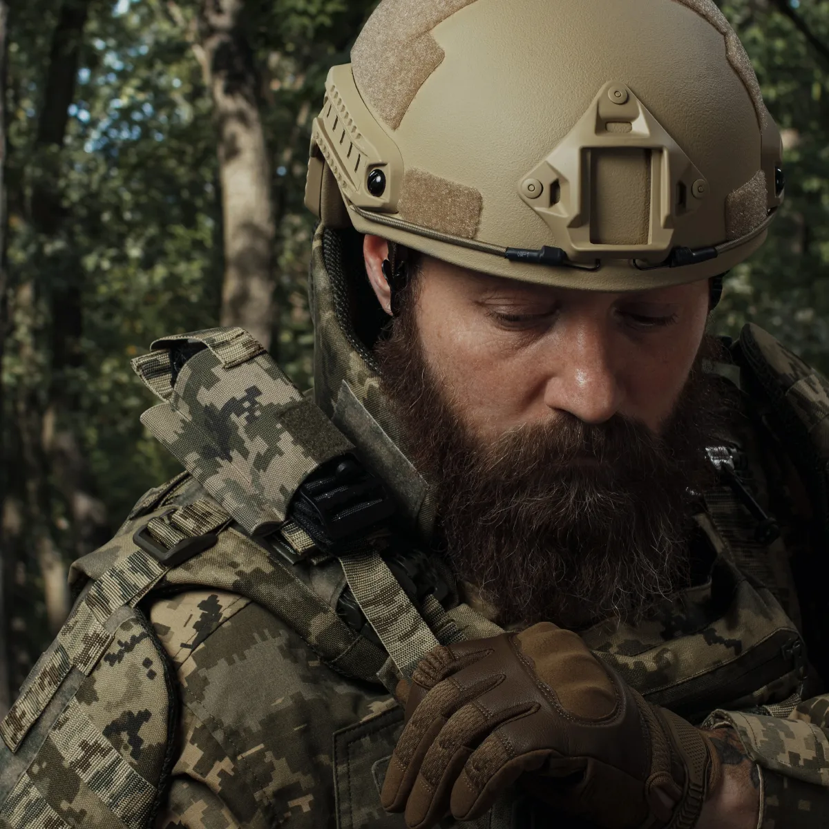 Підсумок для турнікета еластичний. Molle. Cordura 1000. Піксель (мм-14) 7