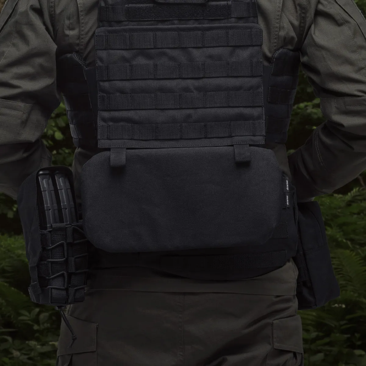 Балістичний захист попереку 1-го класу (з балістичним пакетом). Чорний 4