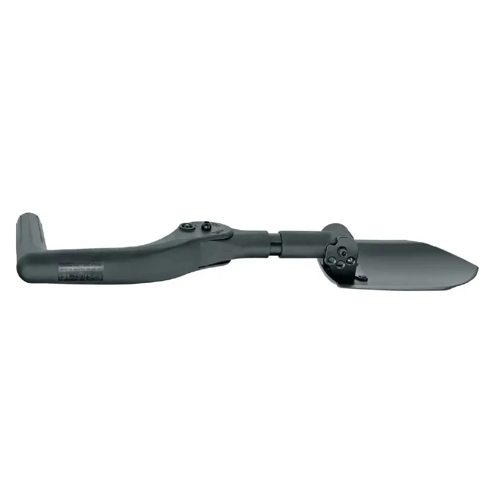 Складана польова лопата Fox FKMD Folding Spade з нержавіючої сталі 2