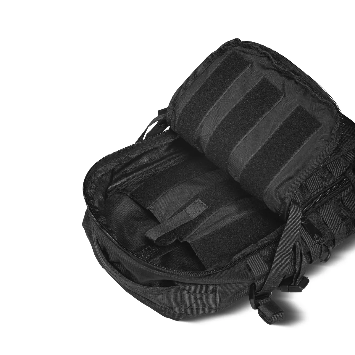 Тактичний рюкзак DP20 на 20 л. Cordura 1000D. Кріплення Molle. Чорний 4