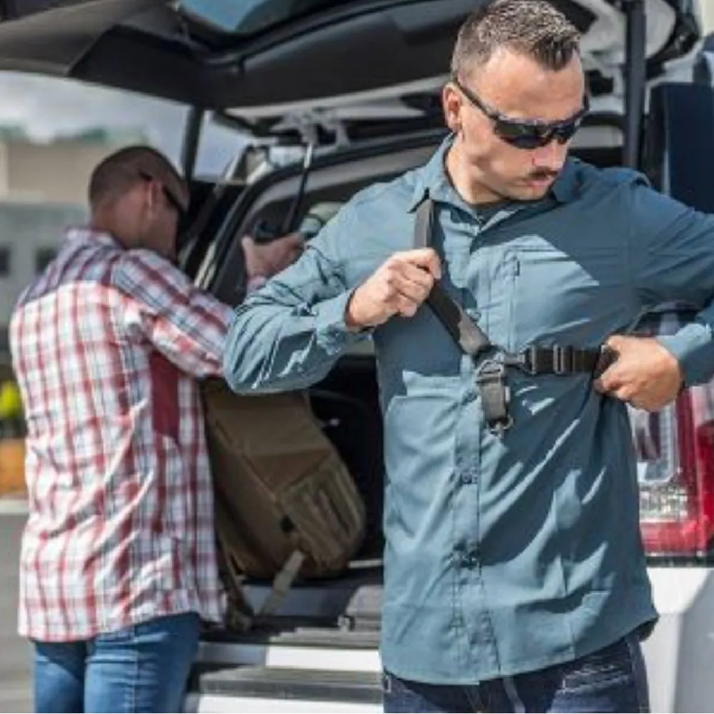 Сорочка Helikon-Tex Trip Lite (поліестер). Silver Mink 8