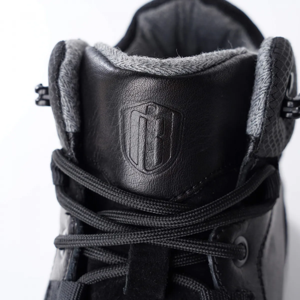 Трекінгові зимові черевики Milbot Terrun Gore-tex. Чорний 4