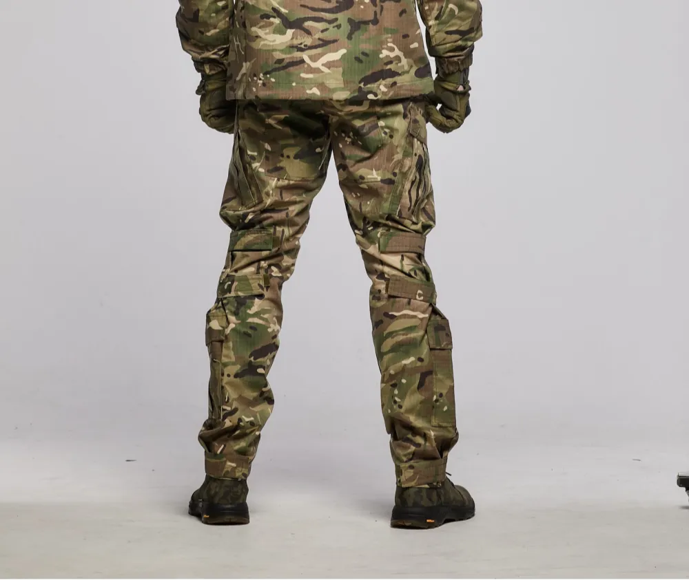 Військові штани ЗСУ Standart. Армований Rip-Stop. Мультикам 5