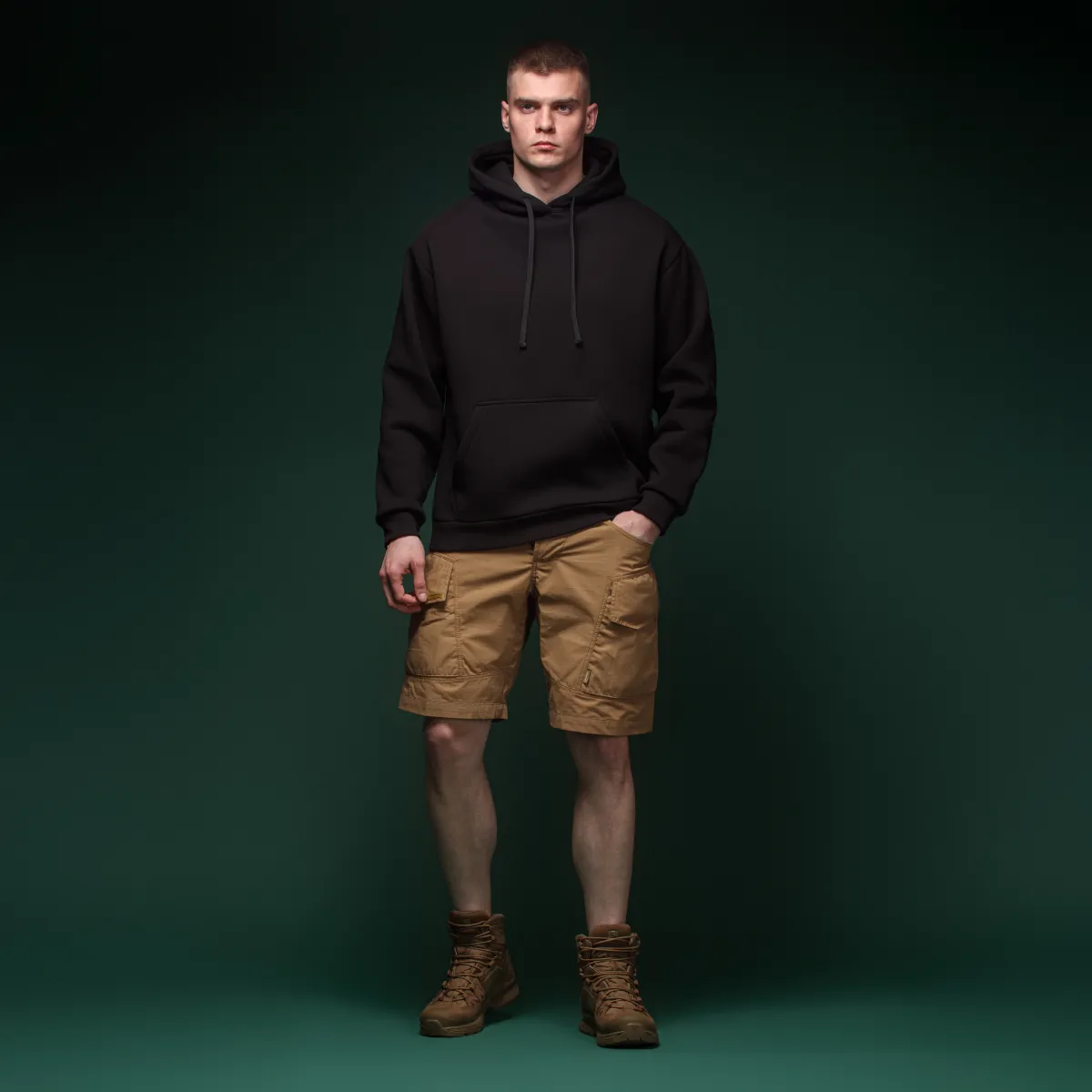 Шорти тактичні BDU Shorts I. 10 кишень. Cotton and polyester. Койот 5