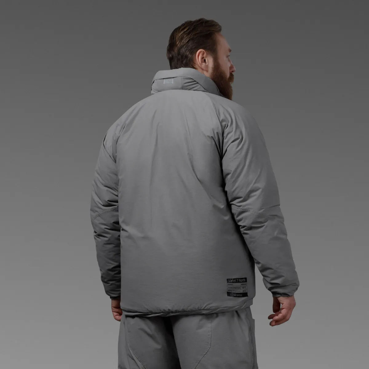 Куртка зимова Level 7 North до -40°C (ECWCS Gen III). Сірий 3