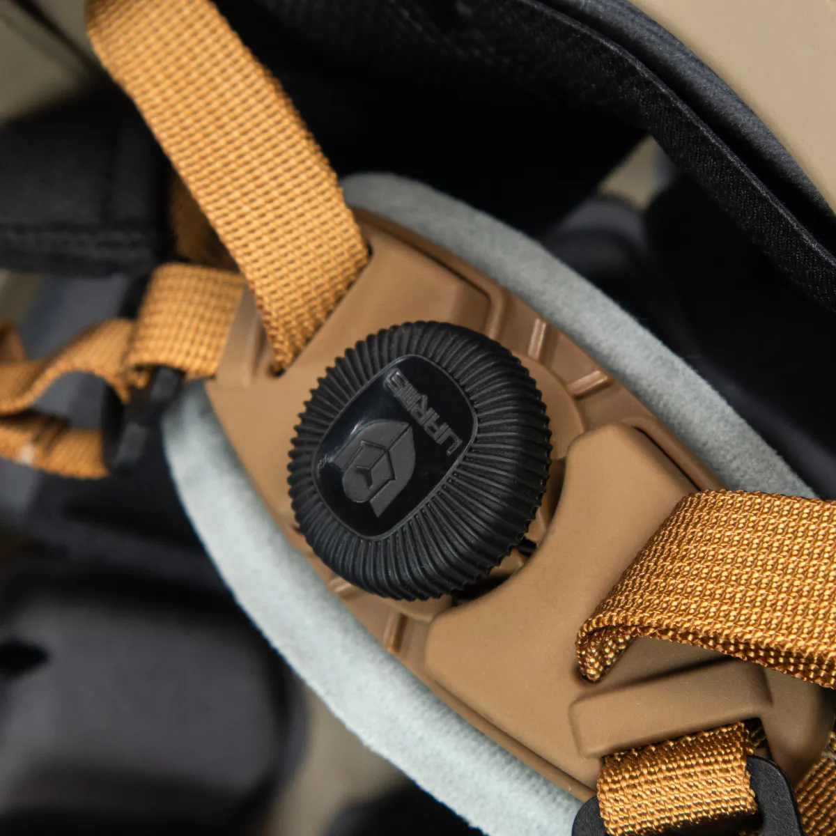 Кевларовый шлем TOR-D-VN койот. Размер L 9