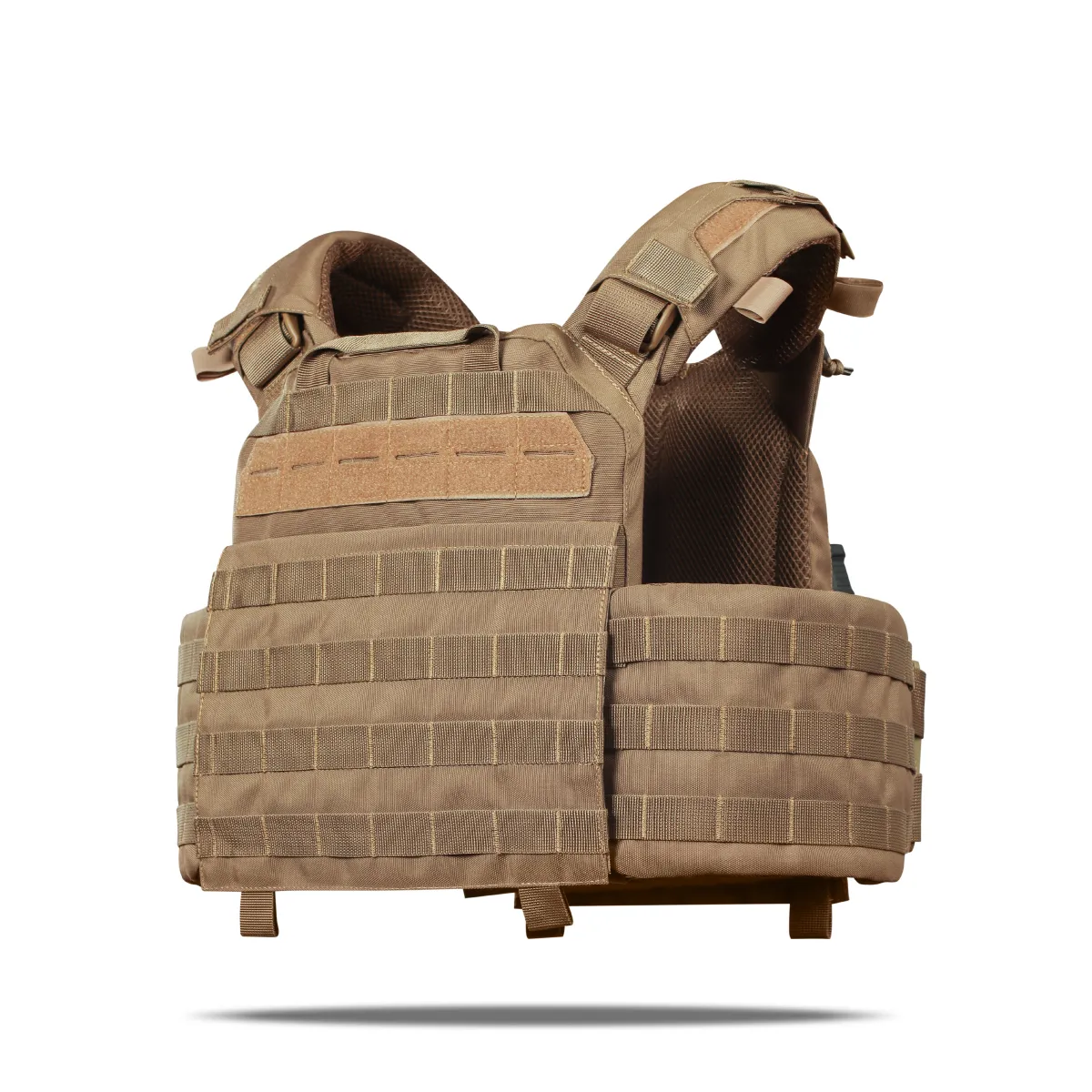 Бронежилет 3 рівня NIJ (PRO). Вага 2.2 кг. Поліетиленові плити PGD-S-LW-ICW+ SAPI 0.85 кг. Койот 6