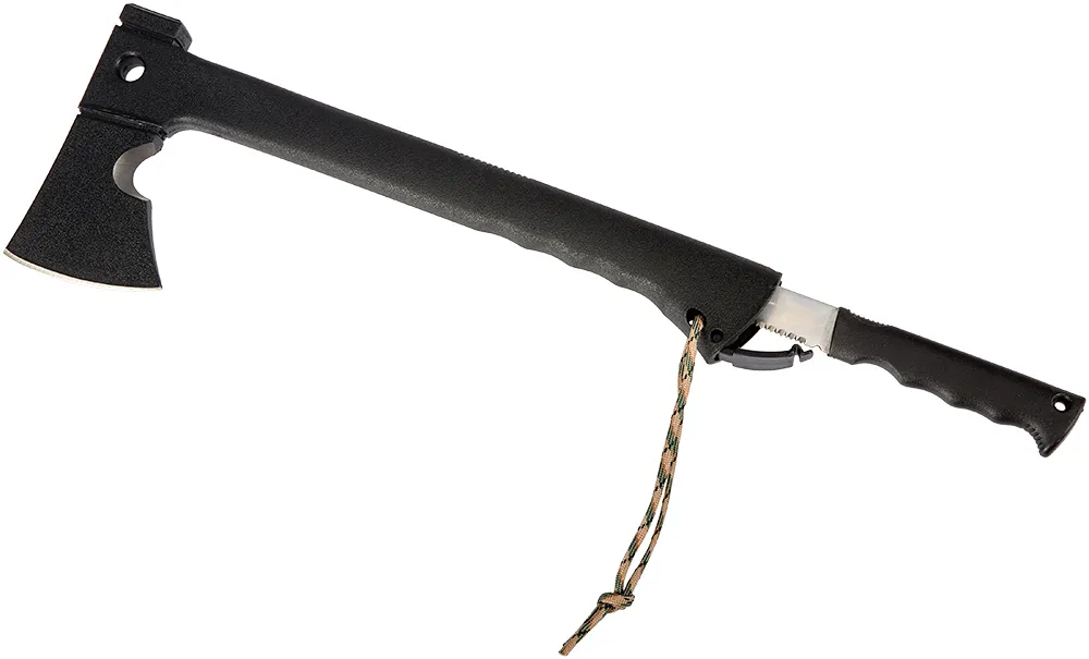 Сокира Skif Plus Forester чорна з нержавіючої сталі та полімерним руків’ям 4