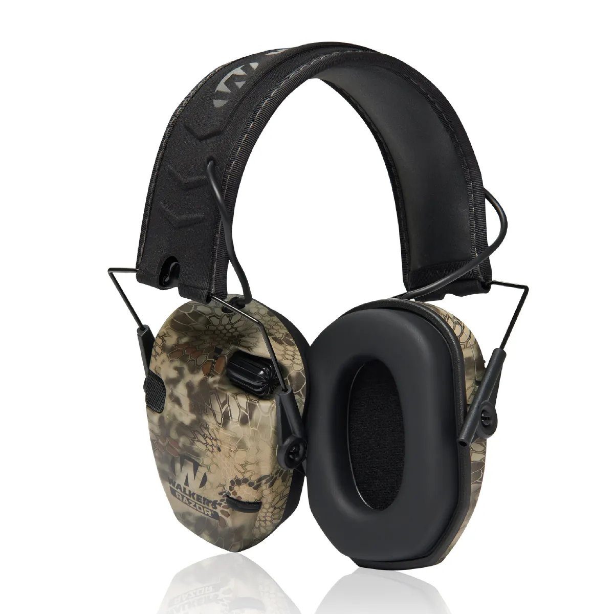 Активні навушники Walker's Razor Slim Kryptek з наголів'ям. Виробник США 4