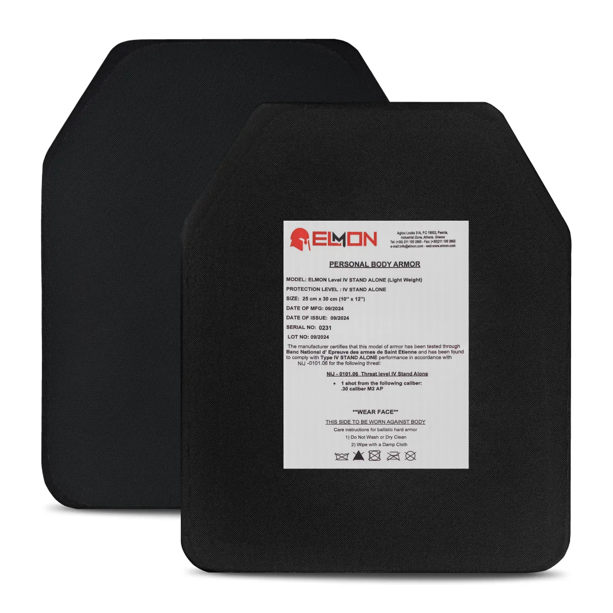 Бронежилет 4 уровня NIJ (PRO). Вес 6.1 кг. Керамические плиты Elmon 2.8 кг. Олива 4