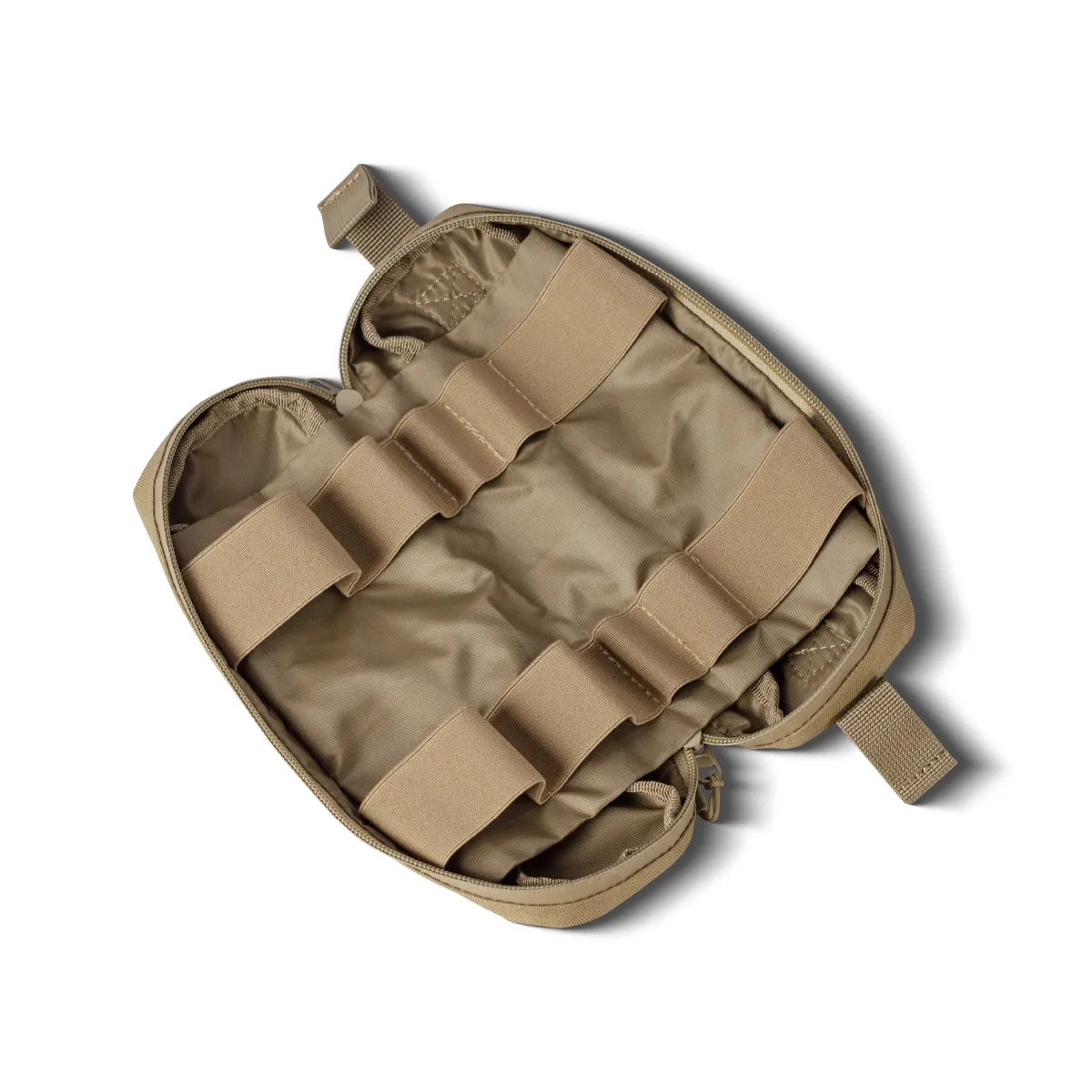 Аптечка тактична горизонтальна Slim MP, вологостійка. Койот 6