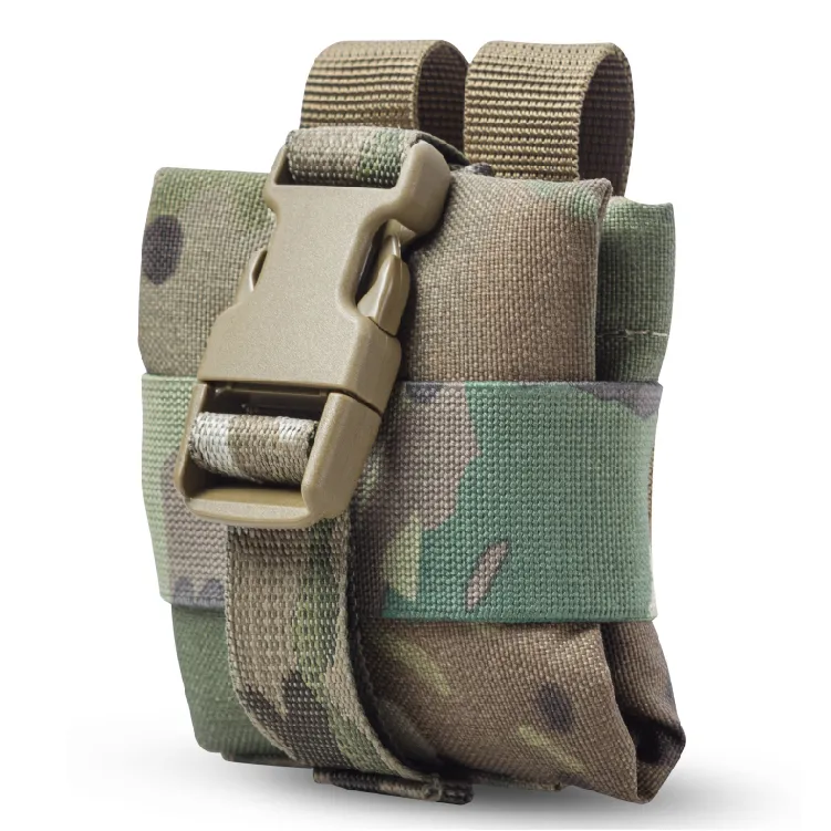 Сумка скидання магазинів. Кріплення Molle. Cordura 1000. Колір Мультикам 3