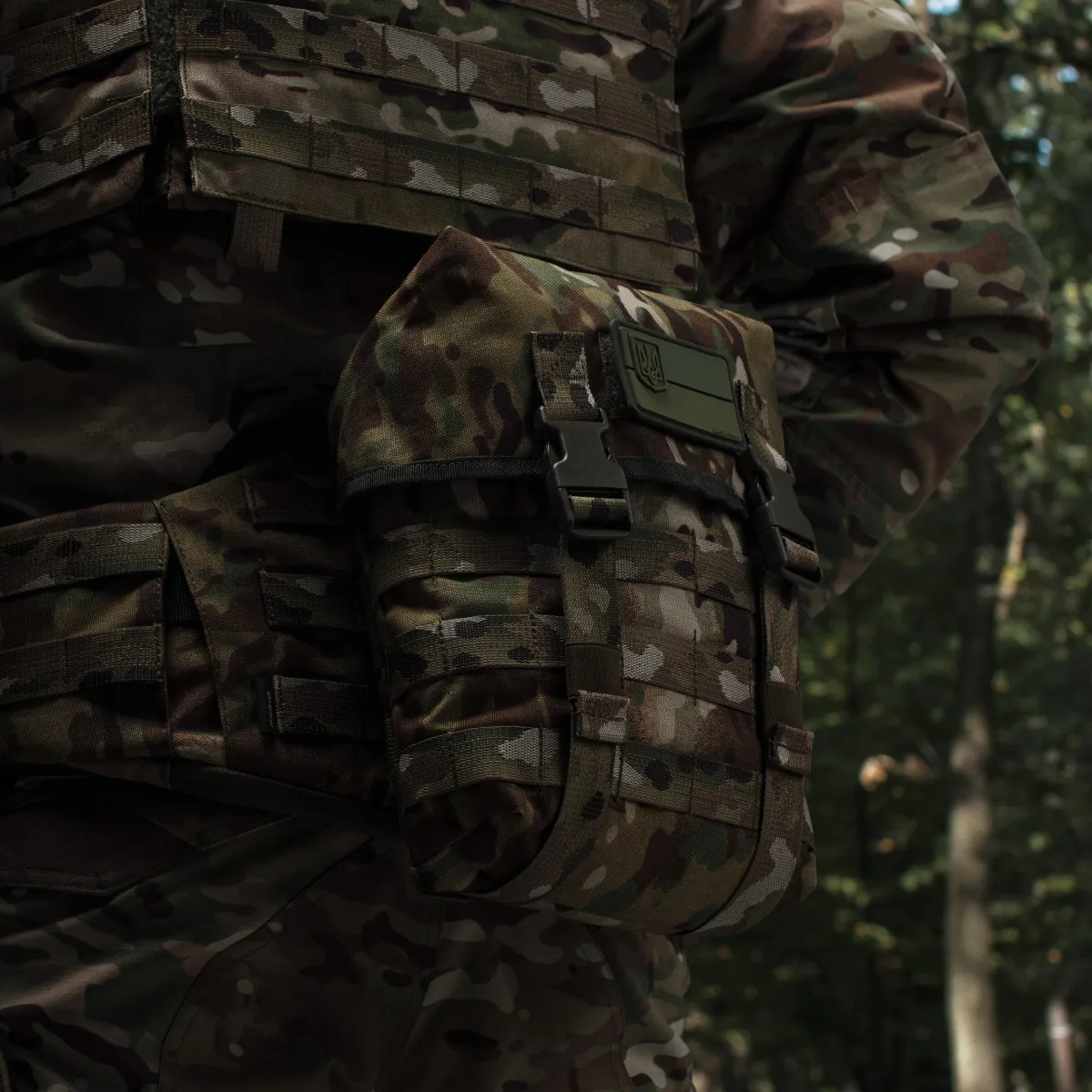 Тактичний підсумок “Сухарка”. Мультикам. Для перенесення амуніції та особистих речей. 3