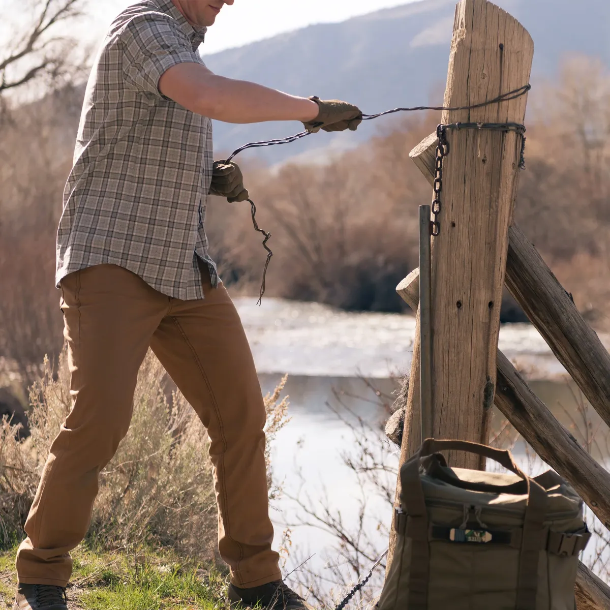 Рукавички тактичні 5.11 Tactical® High Abrasion. Kangaroo 6