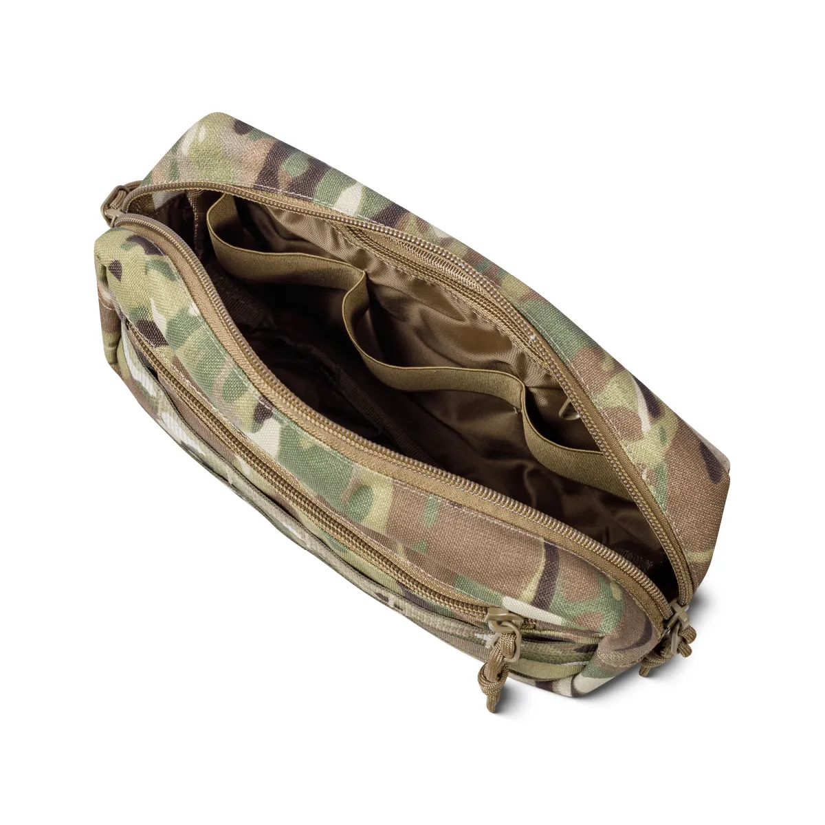 Сумка-напашник стандартна 1-го класу захисту. Матеріал Cordura 1000. Мультикам 8