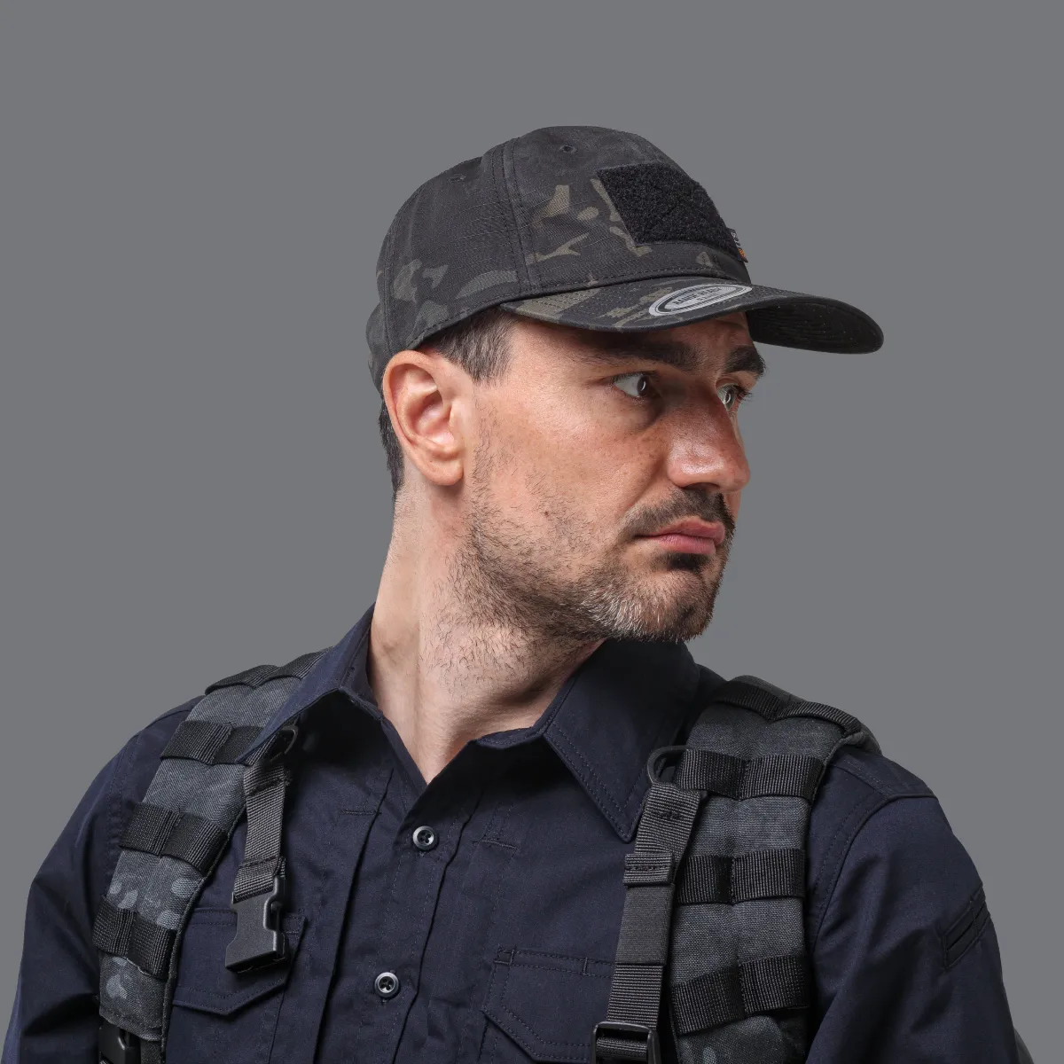 Кепка 5.11 Tactical® Flag Bearer. Колір Чорний Мультикам 3