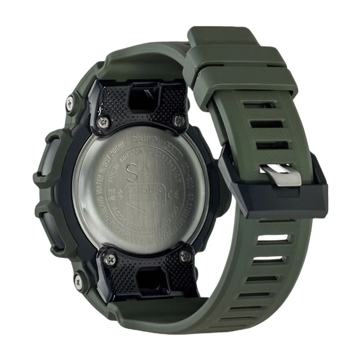 Тактичний годинник Casio G-SHOCK GBA-900UU з водостійким корпусом. Олива 4