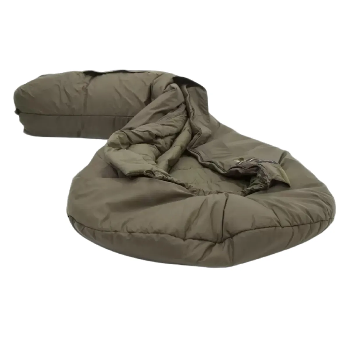 Спальний мішок Carinthia Defence 4 Large (Comfort -15°С/ Extreme -35°C). Олива 7