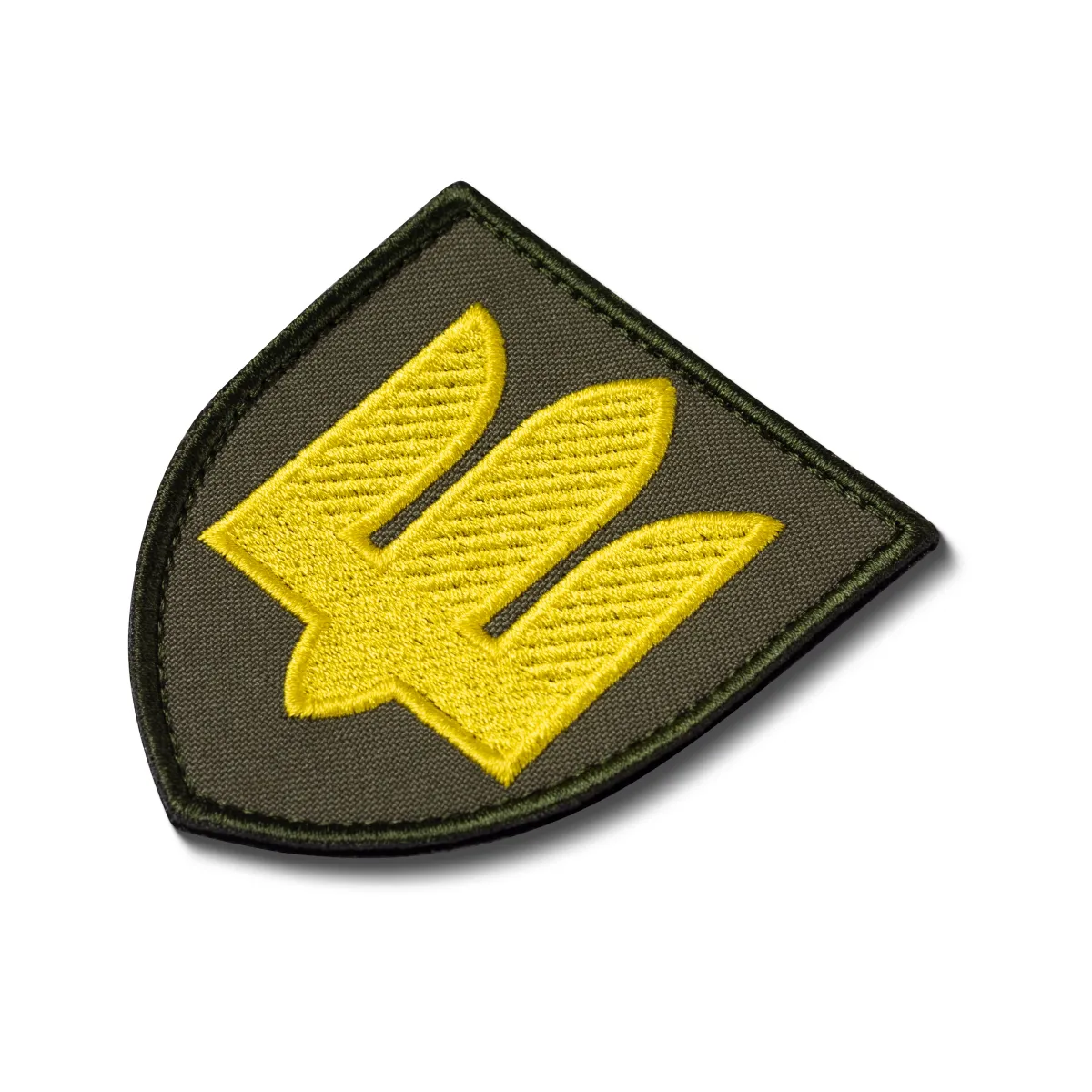 Шеврон (нашивка) Сухопутні війська ЗСУ, 8х7 см. Олива 2