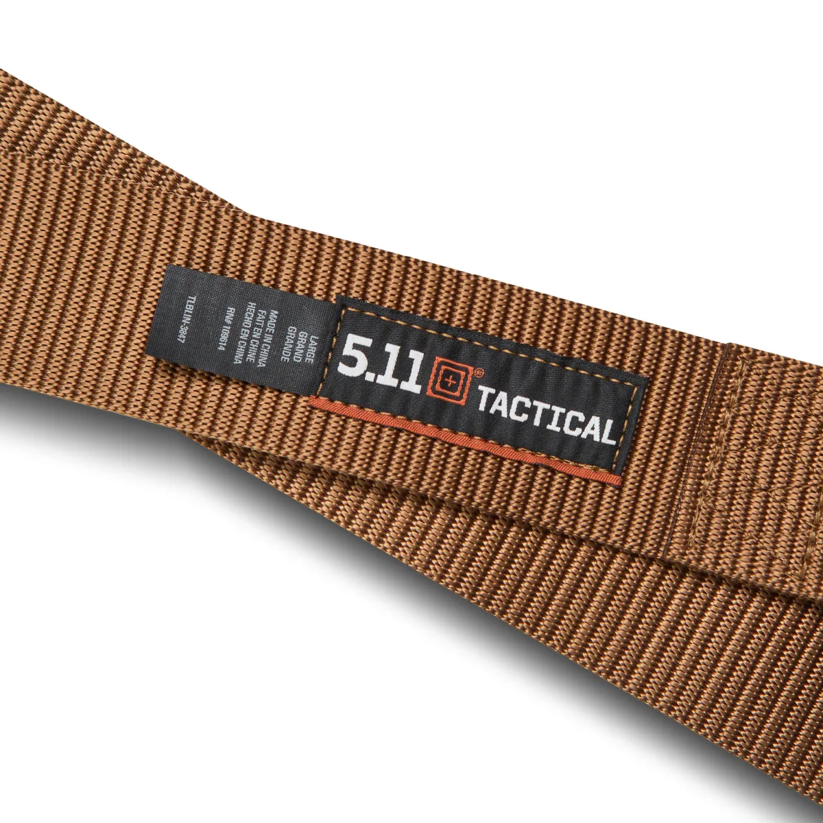 Ремінь 5.11 Tactical® тактичний TDU® 4.5 см. Койот 5