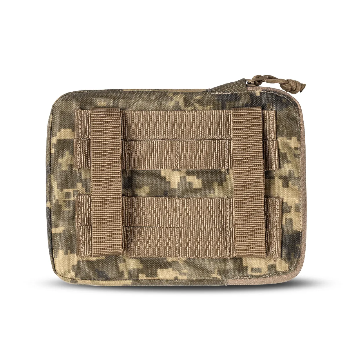 Бокові бронепластини 3 клас захисту (комплект) НВМПЕ 21.5х16 см. Піксель (мм-14) 9